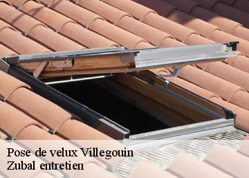 Pose de velux villegouin-36500 Zubal entretien