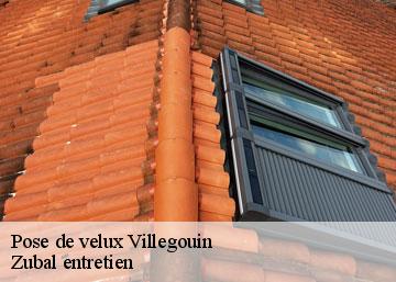 Pose de velux