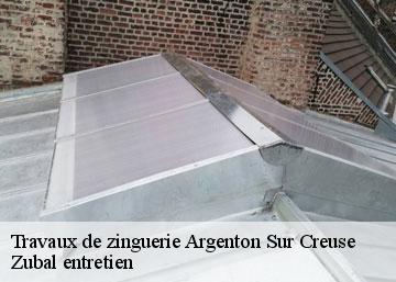 Travaux de zinguerie argenton-sur-creuse-36200 Zubal entretien