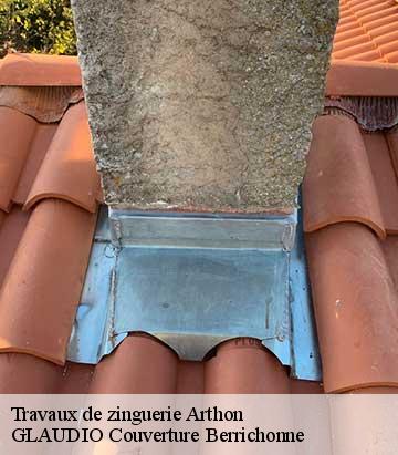 Travaux de zinguerie arthon-36330 GLAUDIO Couverture Berrichonne