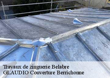 Travaux de zinguerie  36370