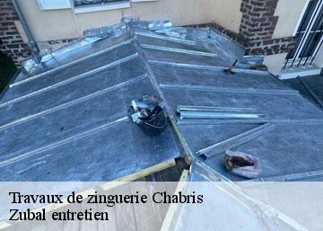 Travaux de zinguerie