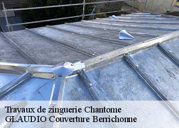 Travaux de zinguerie 36270
