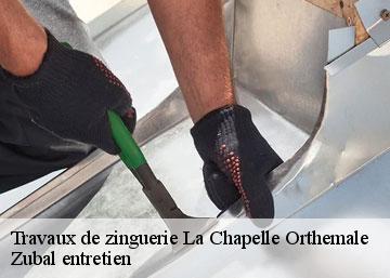 Travaux de zinguerie 36500