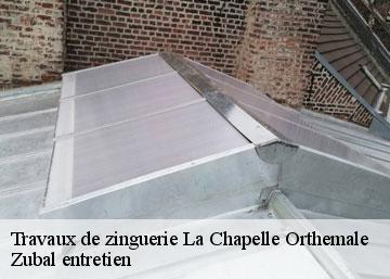 Travaux de zinguerie la-chapelle-orthemale-36500