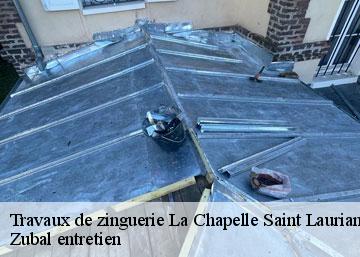 Travaux de zinguerie