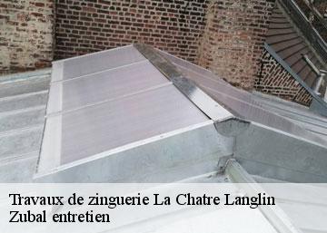Travaux de zinguerie la-chatre-langlin-36170