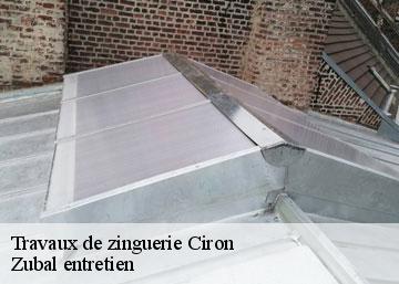 Travaux de zinguerie ciron-36300 Zubal entretien