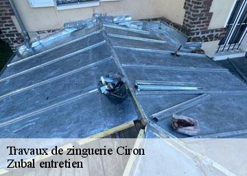 Travaux de zinguerie