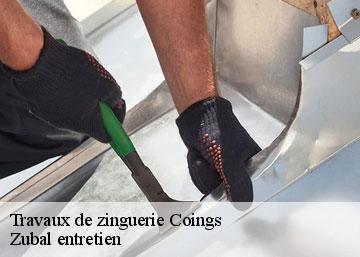 Travaux de zinguerie 36130