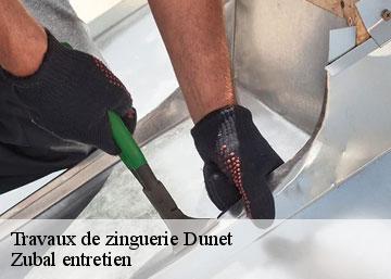 Travaux de zinguerie 36310