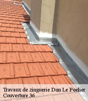 Travaux de zinguerie  dun-le-poelier-36210 Couverture 36