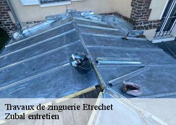 Travaux de zinguerie