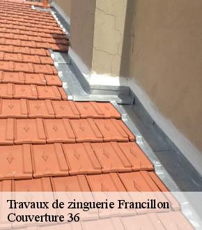 Travaux de zinguerie  francillon-36110 