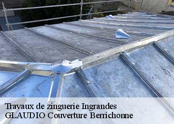 Travaux de zinguerie 36300