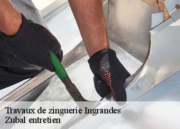 Travaux de zinguerie 36300
