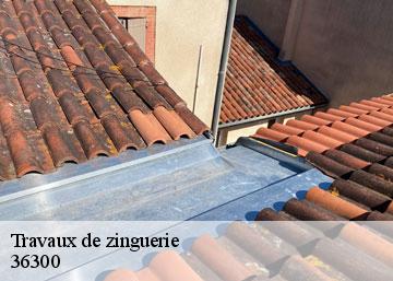 Travaux de zinguerie 36300