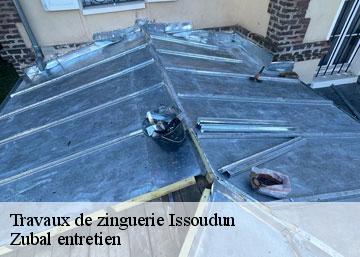 Travaux de zinguerie