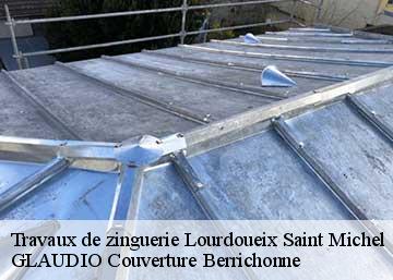 Travaux de zinguerie 36140