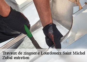 Travaux de zinguerie 36140