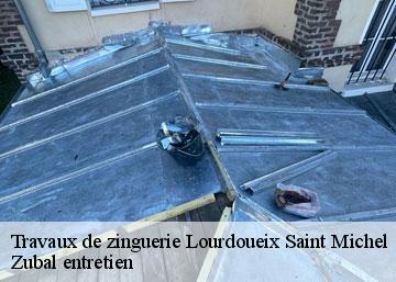 Travaux de zinguerie
