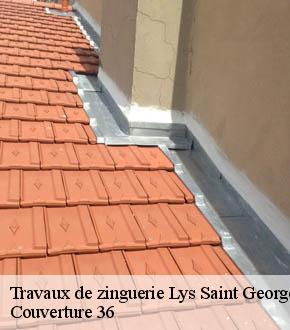 Travaux de zinguerie  lys-saint-georges-36230 Couverture 36