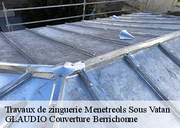Travaux de zinguerie 36150