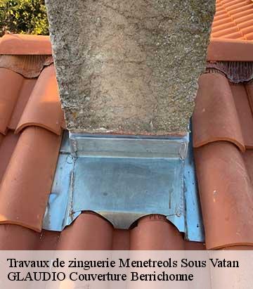 Travaux de zinguerie menetreols-sous-vatan-36150