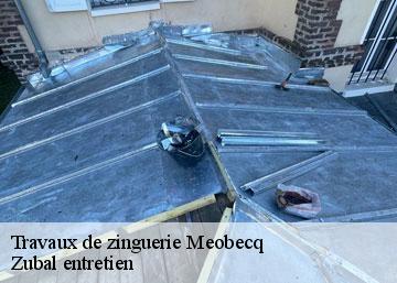 Travaux de zinguerie
