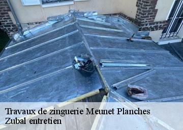 Travaux de zinguerie