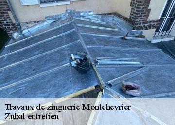 Travaux de zinguerie