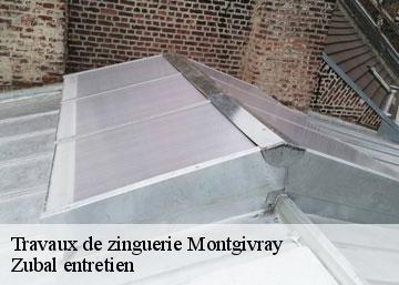Travaux de zinguerie montgivray-36400 Zubal entretien