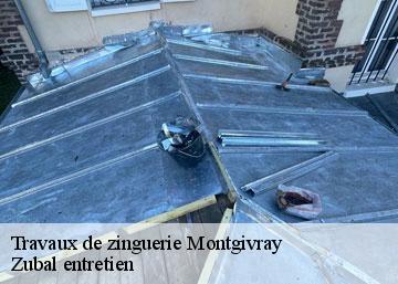 Travaux de zinguerie