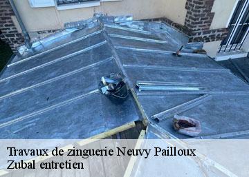 Travaux de zinguerie