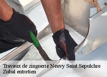 Travaux de zinguerie 36230