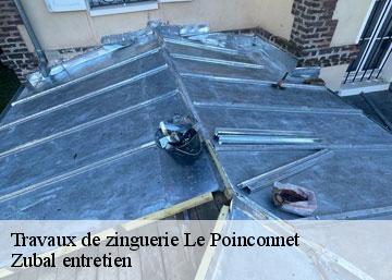 Travaux de zinguerie