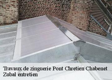 Travaux de zinguerie pont-chretien-chabenet-36800