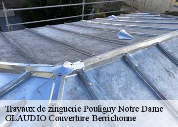 Travaux de zinguerie 36160