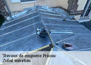 Travaux de zinguerie
