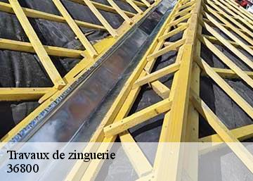 Travaux de zinguerie 36800