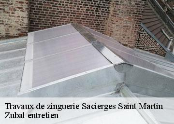 Travaux de zinguerie sacierges-saint-martin-36170 Zubal entretien