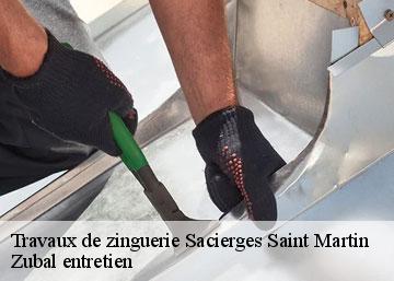 Travaux de zinguerie 36170