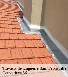 Travaux de zinguerie  saint-aoustrille-36100 Couverture 36
