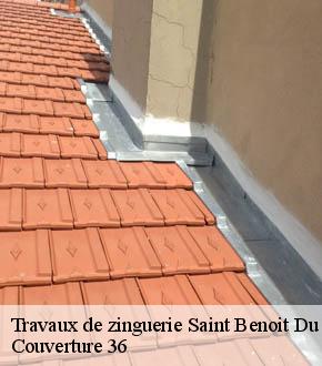 Travaux de zinguerie  saint-benoit-du-sault-36170 Couverture 36