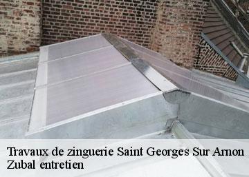Travaux de zinguerie saint-georges-sur-arnon-36100 Zubal entretien