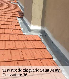 Travaux de zinguerie  saint-maur-36250 Couverture 36