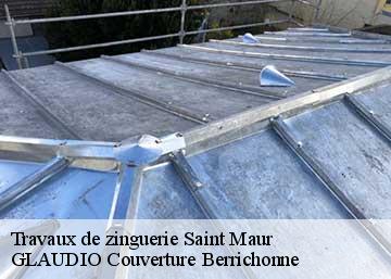 Travaux de zinguerie 36250