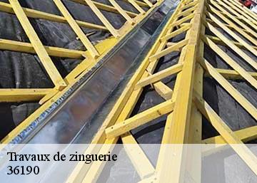 Travaux de zinguerie  36190