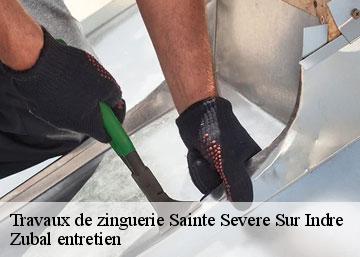 Travaux de zinguerie  36160