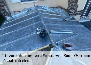 Travaux de zinguerie